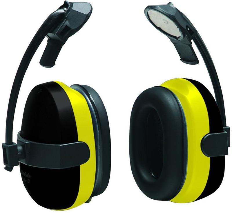 EARMUFF CAP ATTACH UNISAFE RB302 SUITS TA560 HARD HAT CLASS 5/28.5DB