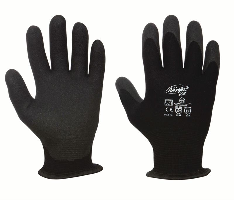 ninja ice winter gloves