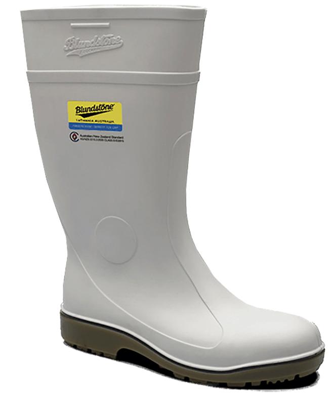 GUMBOOT SAFETY BLUNDSTONE 006 PVC/NITRILE WATERPROOF ARMORCHEM - Safeman Australia