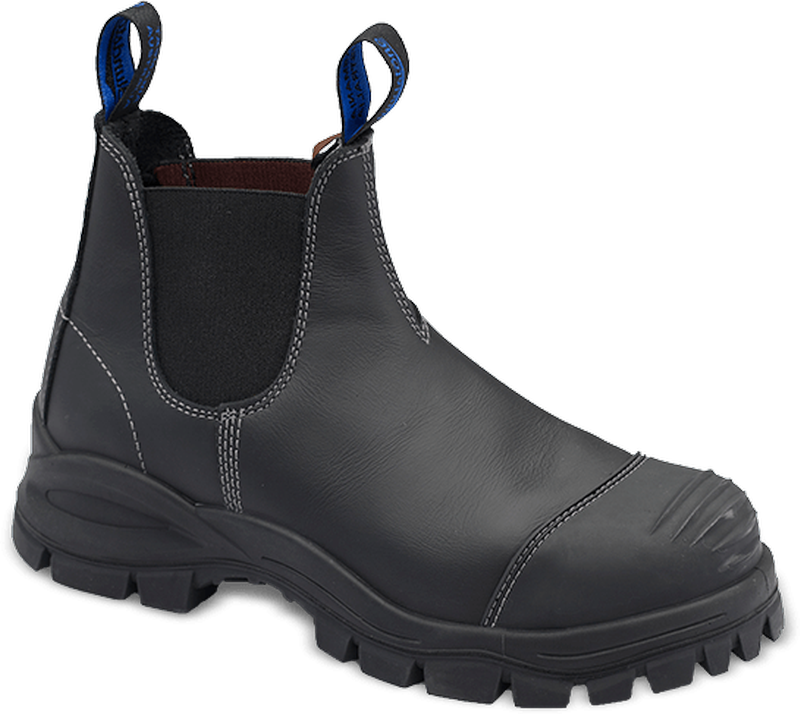 BOOT SAFETY BLUNDSTONE XFOOT 990 ELASTIC SIDED PU RUBBER SOLE TOE