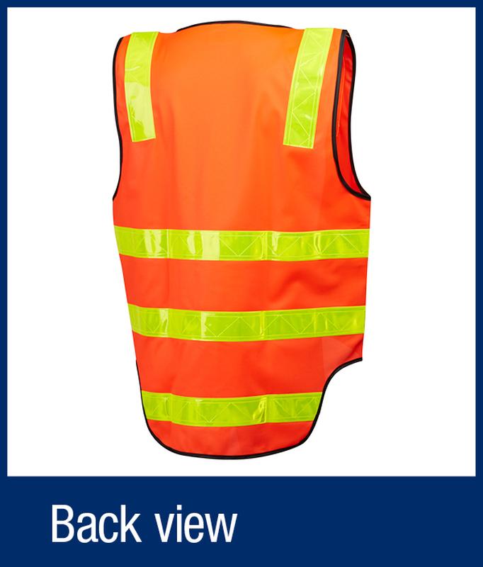 vicroads approved hi vis vest