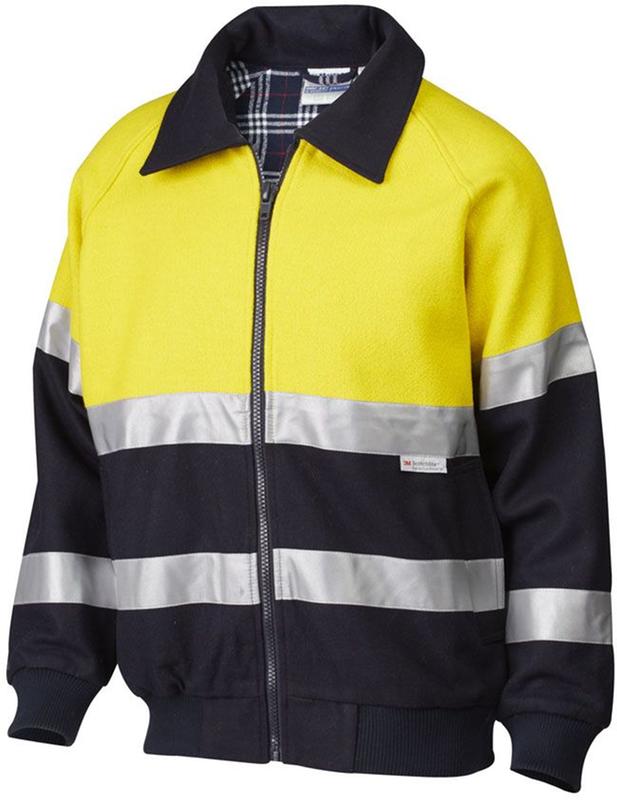 3m hi vis jacket