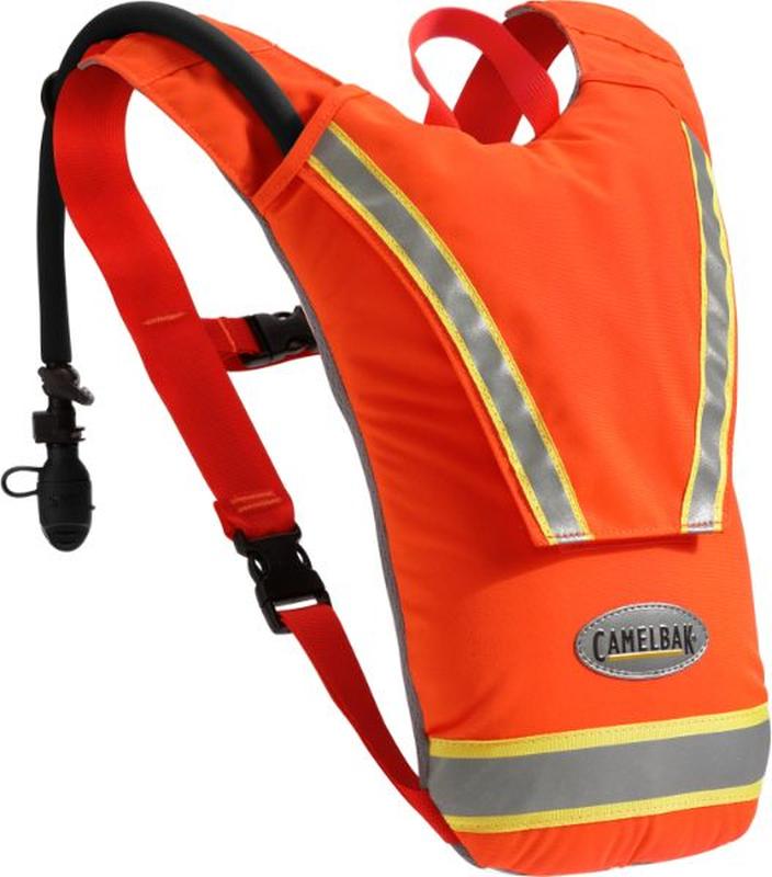 HYDRATION PACK CAMELBACK 30072 HI VIS ORANGE 2LTR CAPACITY - Safeman ...