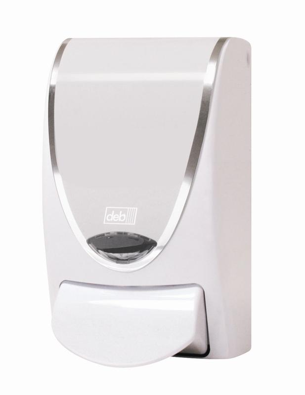 DISPENSER HAND CLEANER DEB 2127 WALL MOUNTED 1LTR CAPACITY Safeman