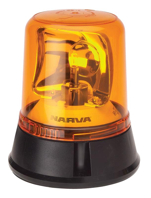 BEACON TRAFFIC NARVA 85658A OPTIMAX 12/24 VOLT METAL BASE NO GLOBE ...