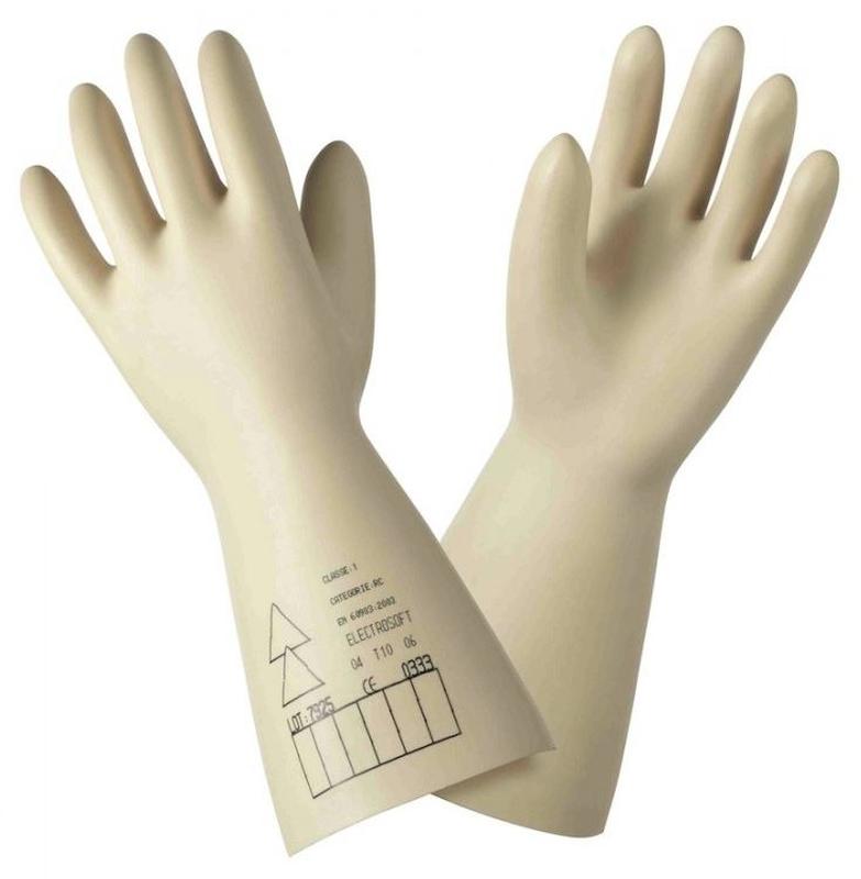 GLOVE SAFETY ELECTRICAL HONEYWELL ELECTROSOFT 2091931 CLASS 3500V 36CM
