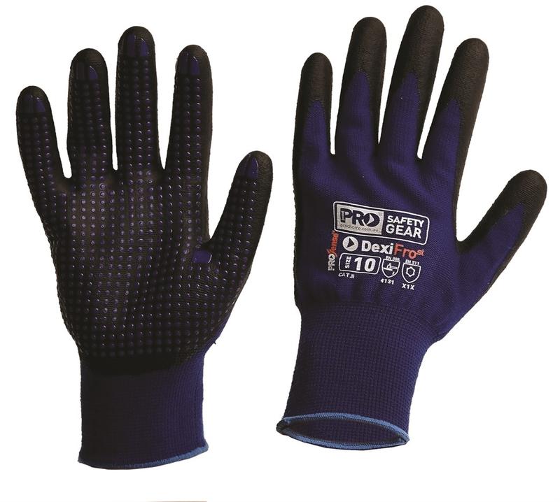 cold weather nitrile gloves