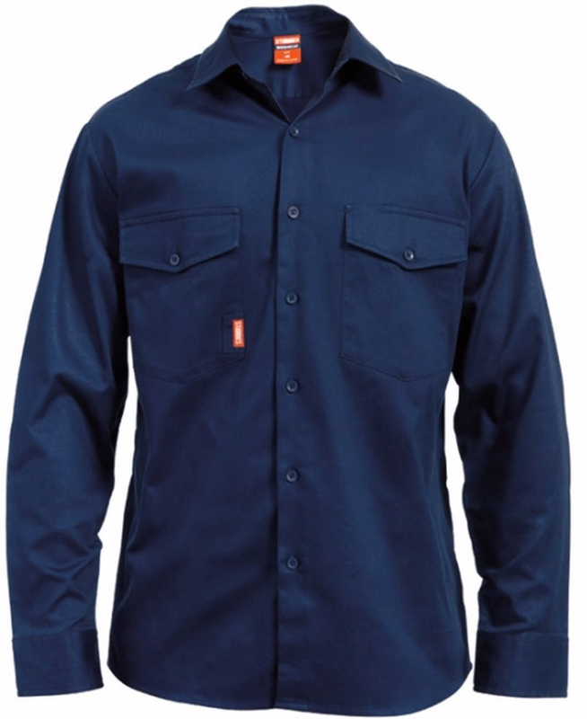stubbies hi vis work shirts