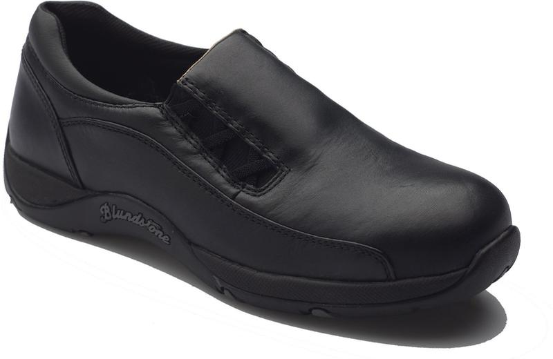 SHOE SAFETY WOMENS BLUNDSTONE 743 SLIP ON Safeman Australia