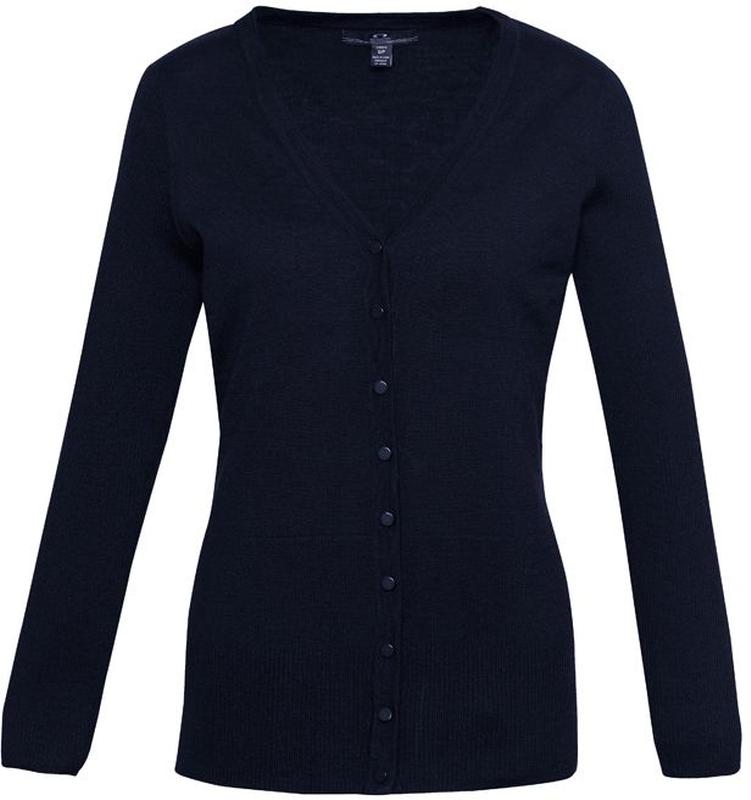 CARDIGAN WOMENS BIZ COLLECTION LC417L MILANO - Safeman Australia