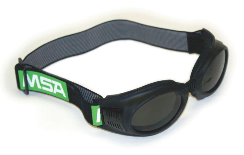 msa goggles