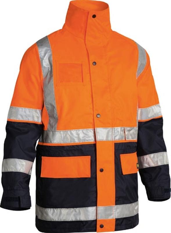 bisley hi vis jacket