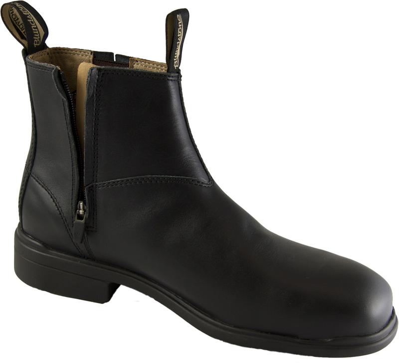 Blundstone zip best sale up boots