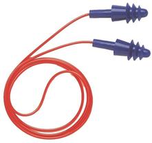 EARPLUG REUSABLE CORDED HOWARD LEIGHT AIRSOFT DPAS-30R CLASS 5/26DB RED POLYCORD