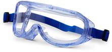 GOGGLE MASTER WIDEVISION 3GC010 CLEAR POLYCARBONATE AS/AF COATED LENS