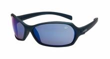 SAFETY SPECTACLE BOLLE HURRICANE 1662207 BLUE MIRROR AS/AF LENS