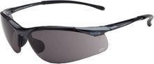 SAFETY SPECTACLE BOLLE SIDEWINDER 1615502 SMOKE AS/AF COATED LENS
