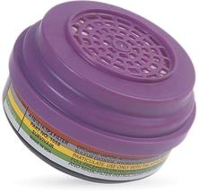 RESPIRATOR FILTER SURVIVAIR 105800 A1B1E1K1 P3 SUITABLE FOR MULTIPLE GASES & PARTICLES 4/PKT