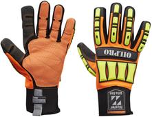 GLOVE SAFETY MASTER OIL PRO MECHANICS SYNTHETIC LEATHER