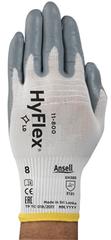 GLOVE SAFETY ANSELL HYFLEX 11-800 MULTI PURPOSE FOAM/NITRILE COATED PALM NYLON LINER