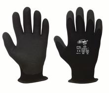 GLOVE SAFETY NINJA ICE P4004 HPT COATED PALM WINTER LINER