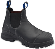 BOOT SAFETY BLUNDSTONE XFOOT 990 ELASTIC SIDED PU/RUBBER SOLE TOE BUMPER
