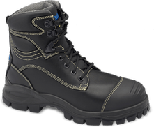 Blundstone elastic sided boots gumboots and heavy industrial footwear