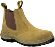 BOOT SAFETY OLIVER 34-624 ELASTIC SIDED SUEDE DDPU SOLE