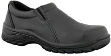 SHOE SAFETY WOMENS OLIVER 49-430 SLIP ON PU/RUBBER SOLE