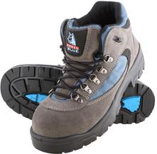 BOOT SAFETY STEEL BLUE WAGGA 312207 LACE UP 110MM HIKER TPU SOLE