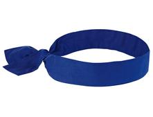 COOLING BANDANA / TIE EVAPORATIVE CHILL-ITS 6700 12307 SOLID BLUE