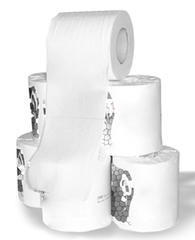TOILET ROLL ABC PS101 S-400 X 2 PLY SHEETS 48/BOX
