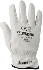 GLOVE SAFETY MASTER RIGGER M2400 HPPE LINED CUT 5 RESIST