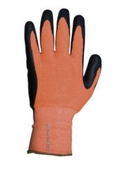 GLOVE SAFETY PROVAL 4158 CUT 5 RESIST NITRILE COATED PALM PE LINER