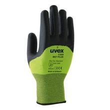 GLOVE SAFETY UVEX HELIX CUT 5 RESIST WET PLUS