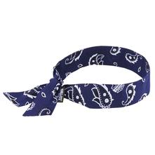 COOLING BANDANA / TIE EVAPORATIVE CHILL-ITS 6700 NAVY WESTERN