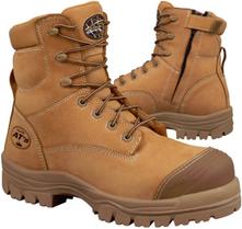 BOOT SAFETY OLIVER AT'S 45632Z  ZIP SIDED PU/TPU SOLE