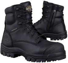 BOOT SAFETY OLIVER AT'S 45645Z  ZIP SIDED PU/TPU SOLE
