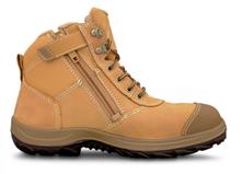 BOOT SAFETY OLIVER AT'S 34662 ZIP SIDED PU/TPU SOLE