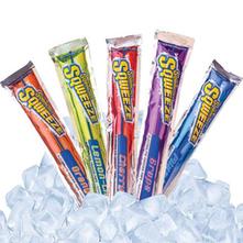 ELECTROLYTE  SQWINCHER SQUEEZE POP SUGAR FREE MIXED FLAVOURS
