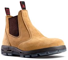 BOOT NON SAFETY REDBACK BOBCAT UBBK SUEDE ELASTIC SIDED PU/TPU SOLE