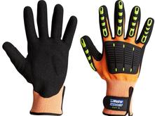 GLOVE SAFETY MASTER 'CONTRACTOR IMPACT' CUT 5 RESIST
