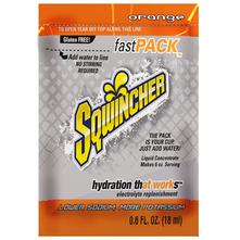 ELECTROLYTE DRINK SQWINCHER FAST PACK ORANGE 180ML 50/PACK