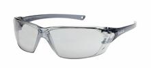 SAFETY SPECTACLE BOLLE PRISM 1614403 LITE SILVER MIRROR AS/AF COATED LENS