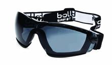 SAFETY SPECTACLE BOLLE COBRA 1652402 SMOKE AS/AF COATED LENS