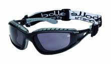 GOGGLE BOLLE TRACKER 2 1652002 SMOKE AS/AF COATED LENS - 19MM HEAD STRAP
