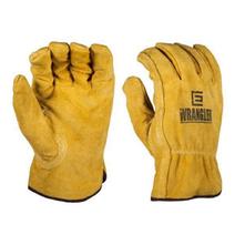 GLOVE SAFETY ELLIOTTS WRANGLER RIGGERS COW SPLIT LEATHER