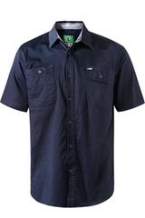 SHIRT S/SLEEVE FXD SSH-1 STRETCH 185GSM COTTON DRILL