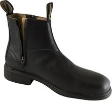 Blundstone elastic sided boots gumboots and heavy industrial footwear