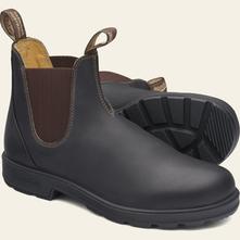 Blundstone elastic sided boots gumboots and heavy industrial footwear